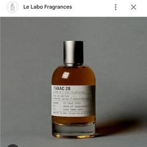 ISO Le Labo Tabac 28 (not for sale)